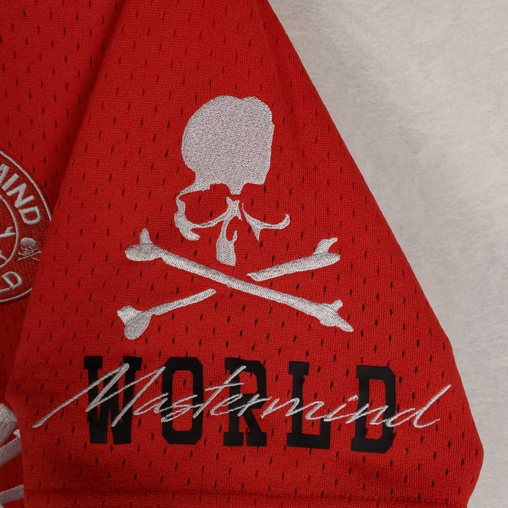 Mastermind World Mitchell & Ness Large Jersey Emb… - image 5